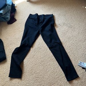 Black used jagging jbrand